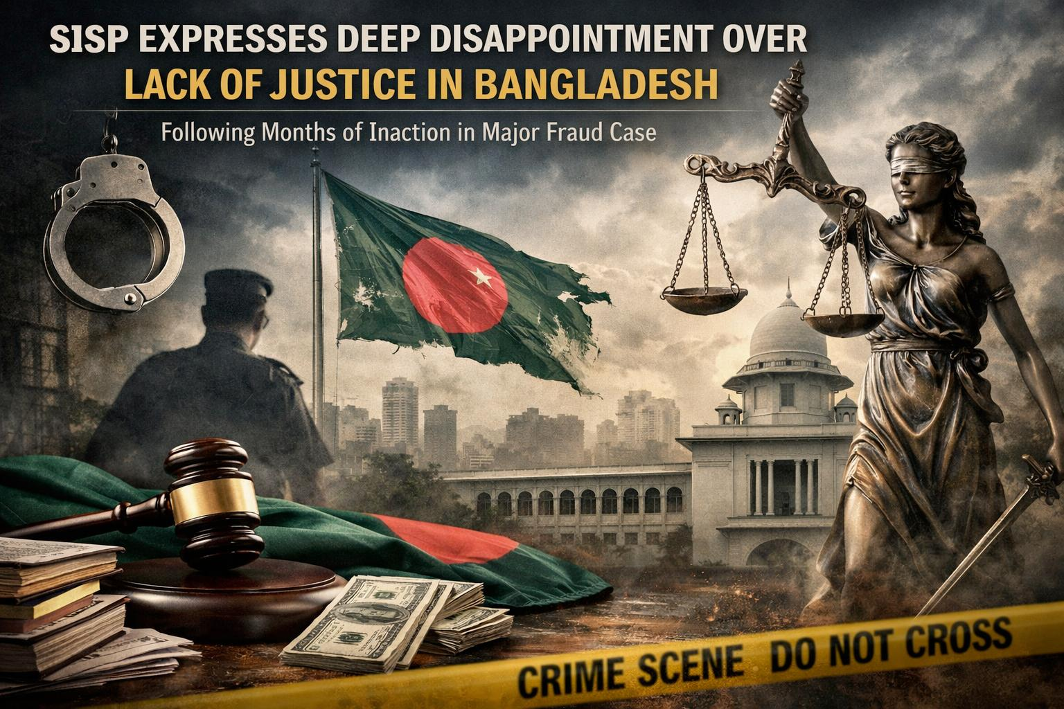 SISP Expresses Deep Disappointment Over Lack of Justice in Bangladesh Following Months of Inaction in Major Fraud Case